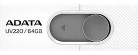 USB flashdisk ADATA Dash Drive UV220 64GB sivý/biely

 obrázok produktu 1 z 2
