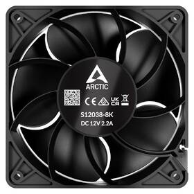 Ventilátor Arctic Cooling S12038-8K čierny

 obrázok produktu 3 z 3