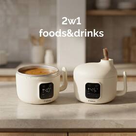 Ohrievač detskej stravy Kidnort Kjokken béžový

 obrázok produktu 5 z 10