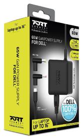 Sieťový adaptér PORT CONNECT GaN 65 W, DELL čierny

 obrázok produktu 6 z 7