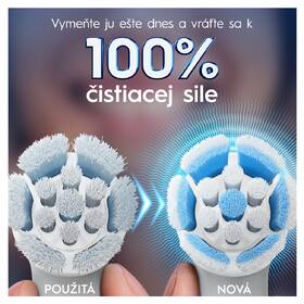 Náhradné hlavice Oral-B iO Gentle Care White (6 ks) biela

 obrázok produktu 5 z 8