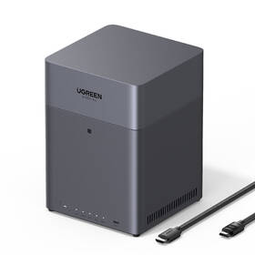 Sieťové úložisko UGREEN NASync DH4300plus - 85660 (Diskless) sivé

 obrázok produktu 2 z 13