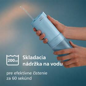 Ústna sprcha Philips HX3333/24 modrá

 obrázok produktu 4 z 12