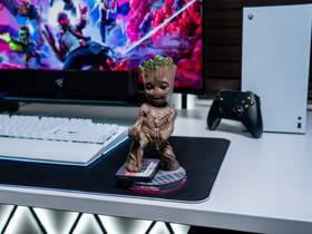 Držiak EXG Cable Guy - Smiley Groot hnedý

 obrázok produktu 10 z 12