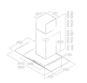 Odsávač pár Elica FLAT GLASS IX/A/60 nerez

 obrázok produktu 4 z 4