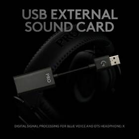 Headset Logitech G Pro X čierny

 obrázok produktu 11 z 11