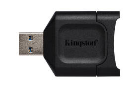 Čítačka pamäťových kariet Kingston SD MobileLite Plus UHS-II čierna

 obrázok produktu 1 z 3