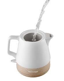 Rýchlovarná kanvica Concept RK0060 biela

 obrázok produktu 7 z 11