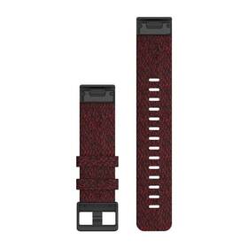 Remienok Garmin QuickFit 22, nylonový, červený, čierna pracka vínový

 obrázok produktu 1 z 1