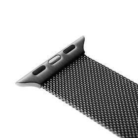 Remienok FIXED Mesh Strap na Apple Watch 38/40/41mm čierny

 obrázok produktu 2 z 4
