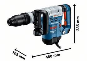 Kladivo Bosch Professional GSH 5 CE, 0611321000 

 obrázok produktu 1 z 5