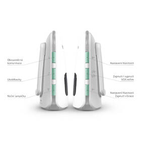 Detská elektronická pestúnka TrueLife NannyTone VM3 

 obrázok produktu 5 z 11