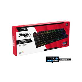 Klávesnica HyperX Alloy Origins Core PBT Blue - US čierna

 obrázok produktu 7 z 7
