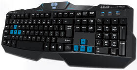 Klávesnica E-Blue Cobra EKM746, CZ/SK čierna

 obrázok produktu 1 z 2