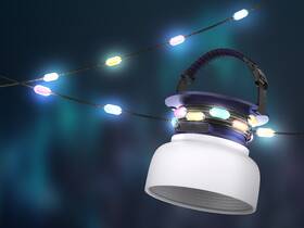 Vonkajšia lampička IMMAX solárne s integrovaným RGB LED svetelnou reťazou 

 obrázok produktu 7 z 16