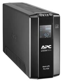 Záložný zdroj APC Back-UPS Pro 900VA (540W) 6 Outlets AVR LCD Interface 

 obrázok produktu 2 z 3