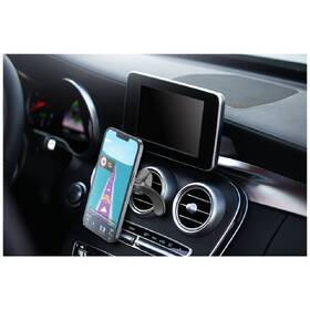 Držiak na mobil CellularLine Touch Mag Air Vents s uchytením do mriežky ventilácie a podporou MagSafe čierny

 obrázok produktu 6 z 6