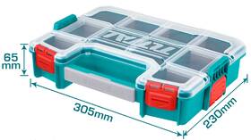 Organizér na náradie Total tools TPBX1121 

 obrázok produktu 2 z 3