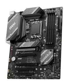 Základná doska MSI B760 GAMING PLUS WIFI 

 obrázok produktu 1 z 4