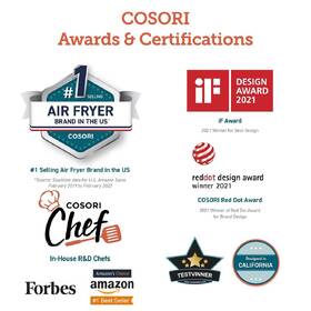 Multifunkčný hrniec COSORI CRC-R501-KEU čierny

 obrázok produktu 9 z 9