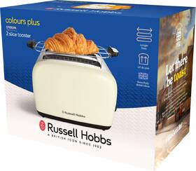 Hriankovač RUSSELL HOBBS 26551-56 krémový

 obrázok produktu 10 z 10