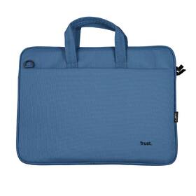 Brašna na notebook Trust Bologna Eco-friendly Slim na 16˝ modrá

 obrázok produktu 1 z 11