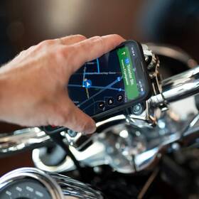 Držiak na mobil SP Connect Moto Mount Pro SPC+ chróm

 obrázok produktu 3 z 4