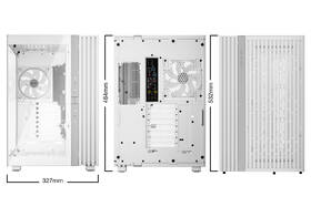 Case be quiet! Light Base 900 FX biela

 obrázok produktu 8 z 8