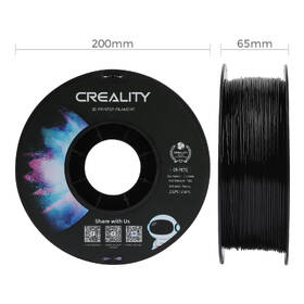 Tlačová struna (filament) Creality CR-PETG 1kg čierny

 obrázok produktu 4 z 5