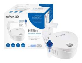 Inhalátor kompresorový Microlife NEB210 

 obrázok produktu 1 z 2