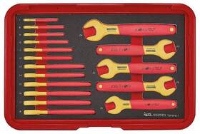 Sada náradia Teng Tools SCE5 (52 ks) 

 obrázok produktu 2 z 5