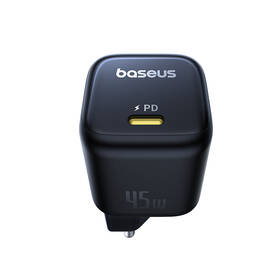 Nabíjačka do siete Baseus PicoGo GaN USB-C PD 45 W čierna

 obrázok produktu 2 z 16
