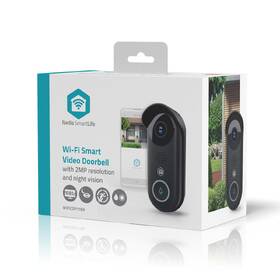 Videozvonček Nedis SmartLife WIFICDP11BK čierny

 obrázok produktu 11 z 12