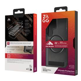 Kryt na mobil ZAGG Rainier Snap KS na Samsung Galaxy S26 Ultra čierny

 obrázok produktu 2 z 2