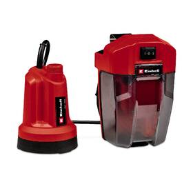 Čerpadlo ponorné Einhell GE-SP 18 LL Li (s batériou) 

 obrázok produktu 1 z 8