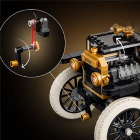 Stavebnica LEGO® Icons 11376 Ford Model T 

 obrázok produktu 7 z 9