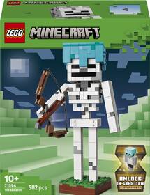 Stavebnica LEGO® Minecraft®  21594 Kostlivec 

 obrázok produktu 8 z 9