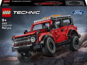 Stavebnica LEGO® Technic 42213 SUV Ford Bronco® 

 obrázok produktu 8 z 9