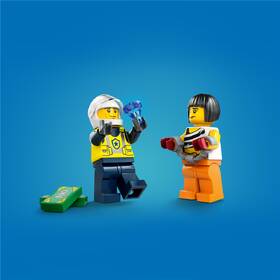 Stavebnica LEGO® City 60415 Honička policejního auta a sporťáku 

 obrázok produktu 5 z 8