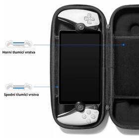 Puzdro tomtoc FancyCase-G04, PS Portal Case čierne

 obrázok produktu 14 z 15