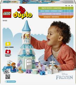Stavebnica LEGO® DUPLO® Disney  10455 Ľadové kráľovstvo: Anna a Elsa a oslava na hrade 

 obrázok produktu 3 z 9