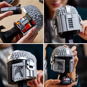 Stavebnica LEGO® Star Wars™ 75328 Helma Mandaloriana 

 obrázok produktu 7 z 8