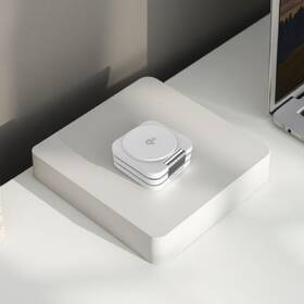 Bezdrôtová nabíjačka Cubenest EQ310 3v1 Qi2 s MagSafe (EQ310WT) biela

 obrázok produktu 7 z 10