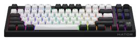 Klávesnica HATOR Skyfall 80 MAG ULTIMA 8K Wireless, US layout čierna/biela

 obrázok produktu 2 z 7