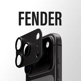 Tvrdené sklo PanzerGlass FENDER na Apple iPhone 18 Pro, ochranný hliníkový prvek fotoaparátu čierne

 obrázok produktu 6 z 6