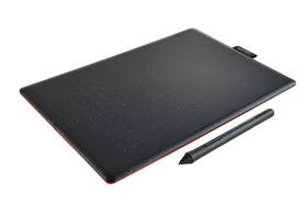 Grafický tablet Wacom One By Medium čierny/červený

 obrázok produktu 1 z 4