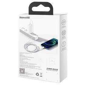 Kábel Baseus Superior Series USB/Lightning 2.4A 1m biely

 obrázok produktu 9 z 9
