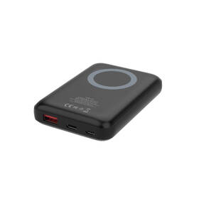 Powerbank GoGEN MagSafe 10 000 mAh, PBMS100001 čierny

 obrázok produktu 2 z 10