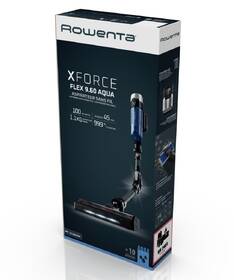 Tyčový vysávač Rowenta RH20C7WO X-Force Flex 9.60 Auto Animal Aqua 4 v 1, 100 AW 

 obrázok produktu 8 z 25