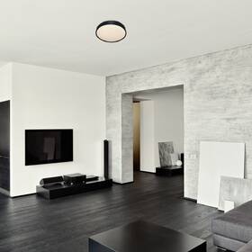 LED stropné svietidlo Rabalux Larcia  75011 čierne

 obrázok produktu 5 z 6